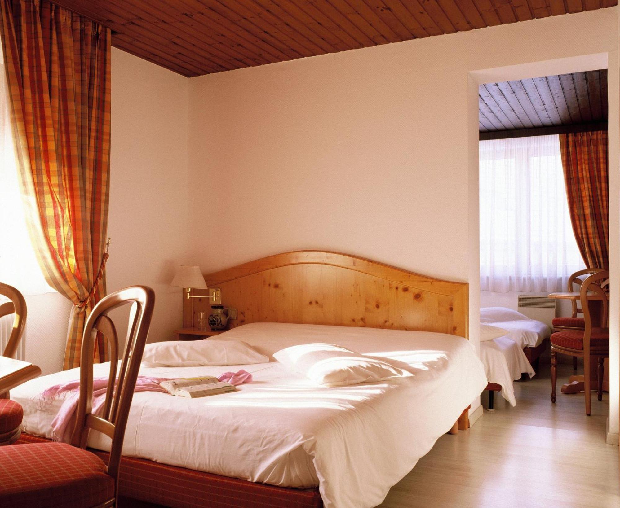 Logis Hostellerie Motel Au Bois Le Sire Orbey Buitenkant foto