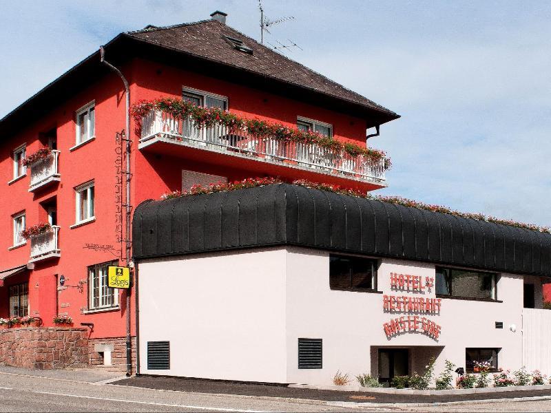 Logis Hostellerie Motel Au Bois Le Sire Orbey Buitenkant foto