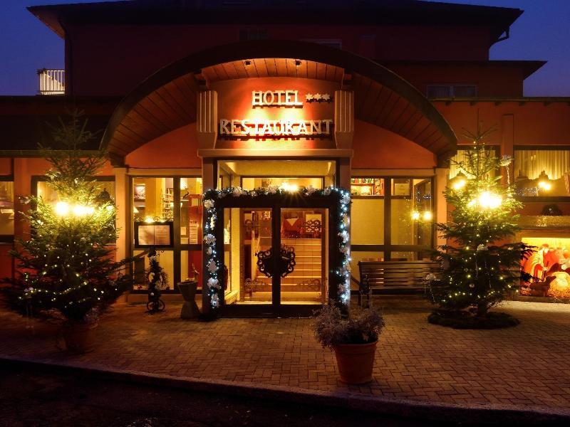 Logis Hostellerie Motel Au Bois Le Sire Orbey Buitenkant foto