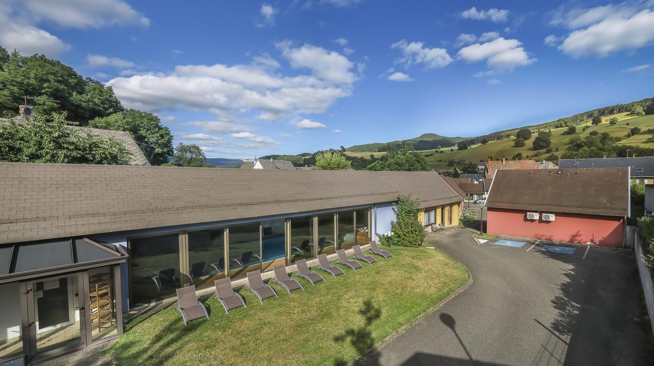 Logis Hostellerie Motel Au Bois Le Sire Orbey Buitenkant foto