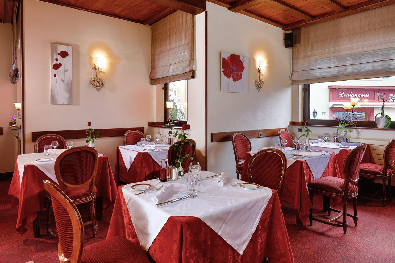Logis Hostellerie Motel Au Bois Le Sire Orbey Buitenkant foto